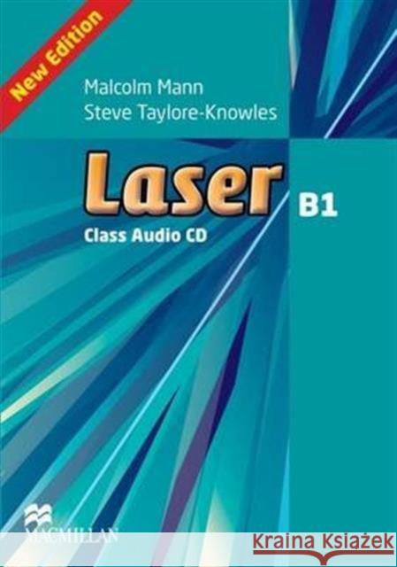 Laser 3rd edition B1 Class Audio CD x2 Steve Taylore-Knowles, Malcolm Mann 9780230433618 Macmillan Education - książka