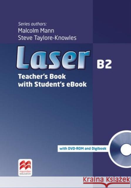 Laser 3rd edition B2 Teacher's Book + eBook Pack Steve Taylore-Knowles Malcolm Mann  9781786327215 Macmillan Education - książka