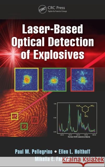 Laser-Based Optical Detection of Explosives Paul M. Pellegrino Ellen L. Holthoff Mikella E. Farrell 9781482233285 CRC Press - książka