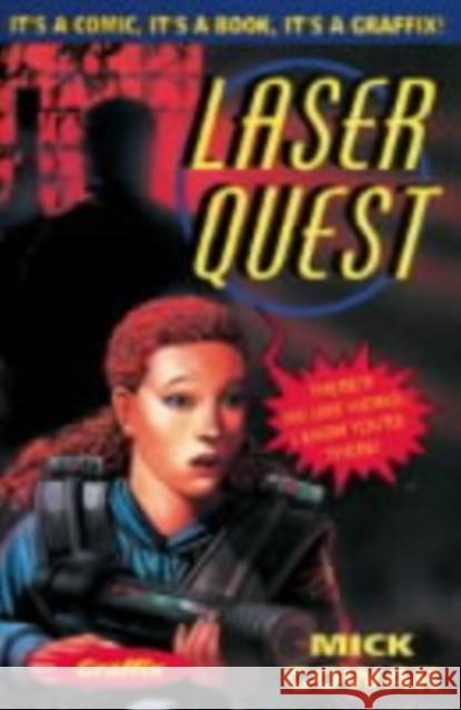 Laser Quest Mick Gowar, Peter Dennis (Illustrator) 9780713649017 Bloomsbury Publishing PLC - książka