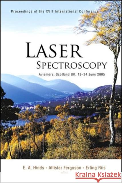 Laser Spectroscopy - Proceedings of the XVII International Conference Hinds, Edward A. 9789812566591 World Scientific Publishing Company - książka
