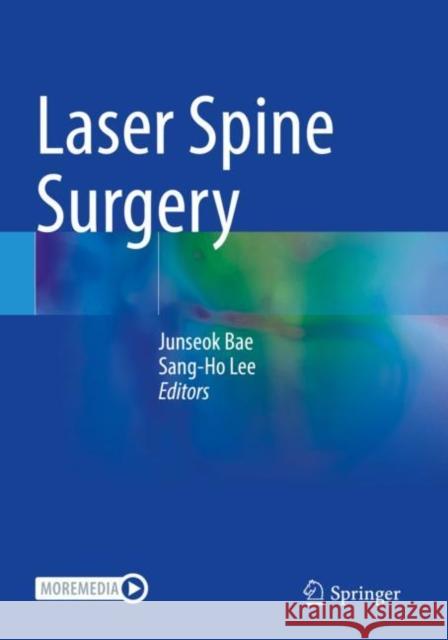 Laser Spine Surgery  9789811622083 Springer Nature Singapore - książka