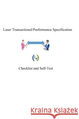 Laser Transactional/Performance Specifications: General Checklist and Self-Test Sydney Sukut 9781541194540 Createspace Independent Publishing Platform - książka