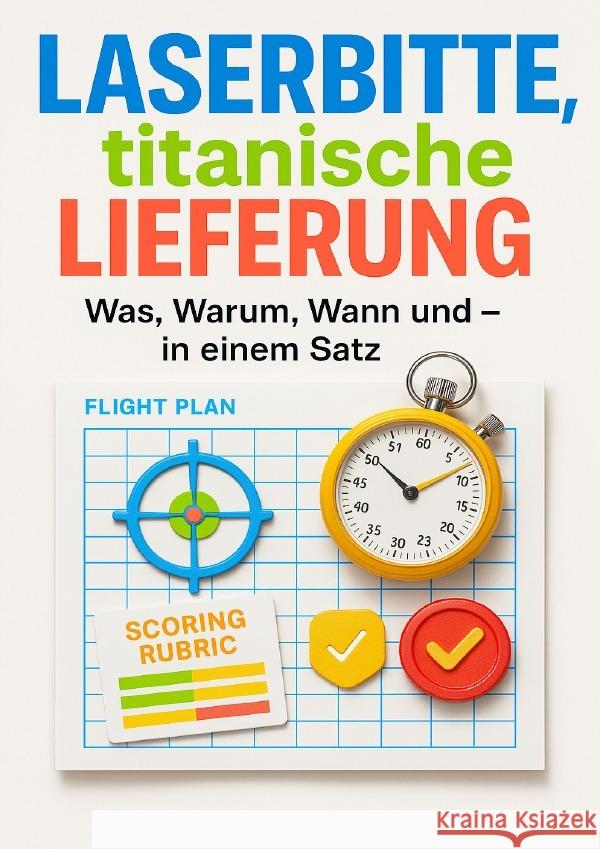 Laserbitte, titanische Lieferung Krüger, Lina 9783565096831 epubli - książka