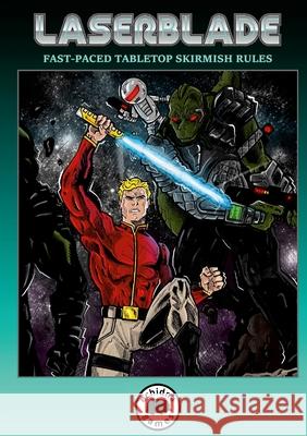 Laserblade - Revised Edition Echidna Games 9780244709952 Lulu.com - książka