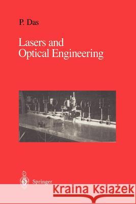 Lasers and Optical Engineering Pankaj K. Das 9781461287643 Springer - książka