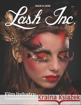 Lash Inc - USA & Canada - Issue 6 Lash Inc 9781731582232 Independently Published - książka
