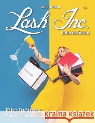 Lash Inc International - Issue 20 Lash Inc 9781729001844 Independently Published - książka