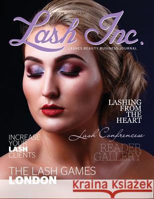 Lash Inc Issue 10 Lash Inc 9781532771873 Createspace Independent Publishing Platform - książka