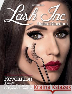 Lash Inc. UK - Issue 2 Lash Inc 9781722350505 Createspace Independent Publishing Platform - książka