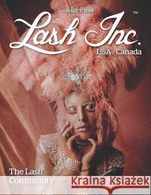 Lash Inc Usa/Canada - Issue 7 Lash Inc 9781798450581 Independently Published - książka