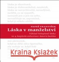 Láska v manželství František Papež 9788075660022 Karmelitánské nakladatelství - książka