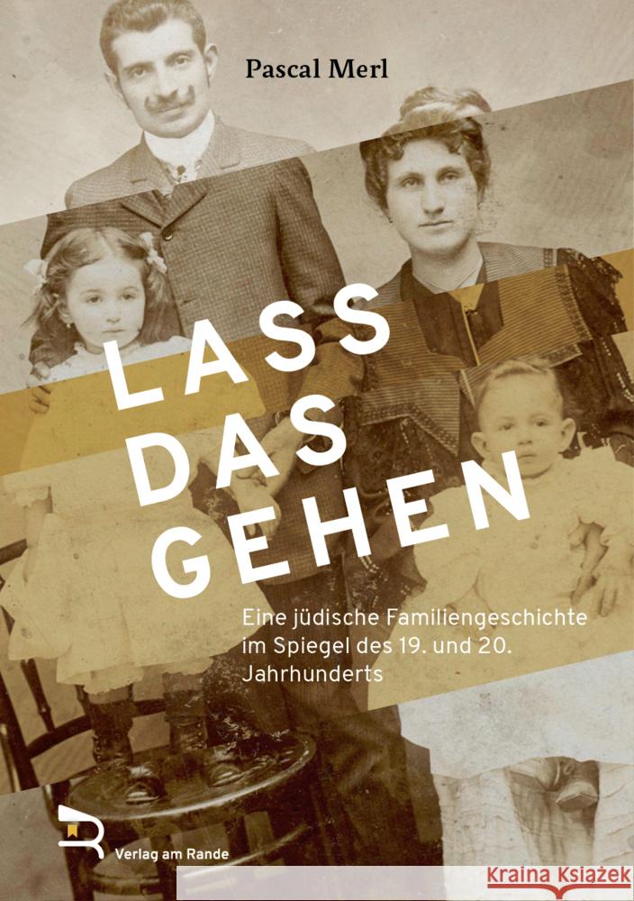 LASS DAS GEHEN Merl, Pascal 9783903190580 Verlag am Rande e.U. - książka