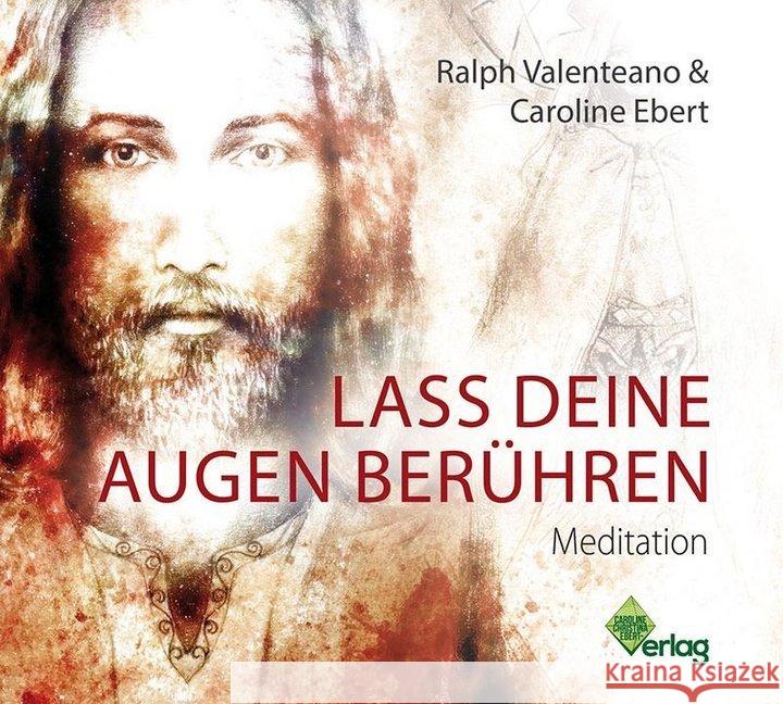 Lass deine Augen berühren, 1 Audio-CD : Meditation. CD Standard Audio Format, Lesung Valenteano, Ralph; Ebert, Caroline 9783961116379 Nova MD - książka