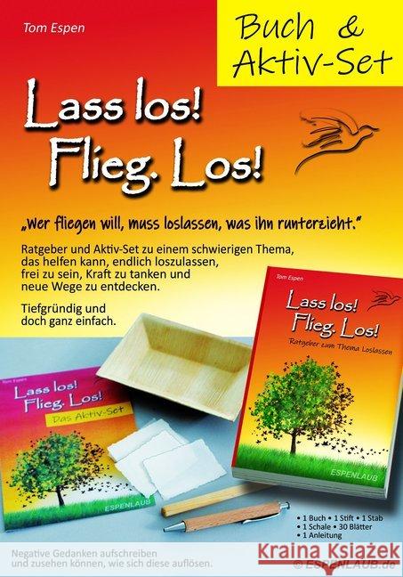 Lass los! Flieg.Los! (Buch mit Aktiv-Set) Espen, Tom 9783981404296 Espenlaub - książka