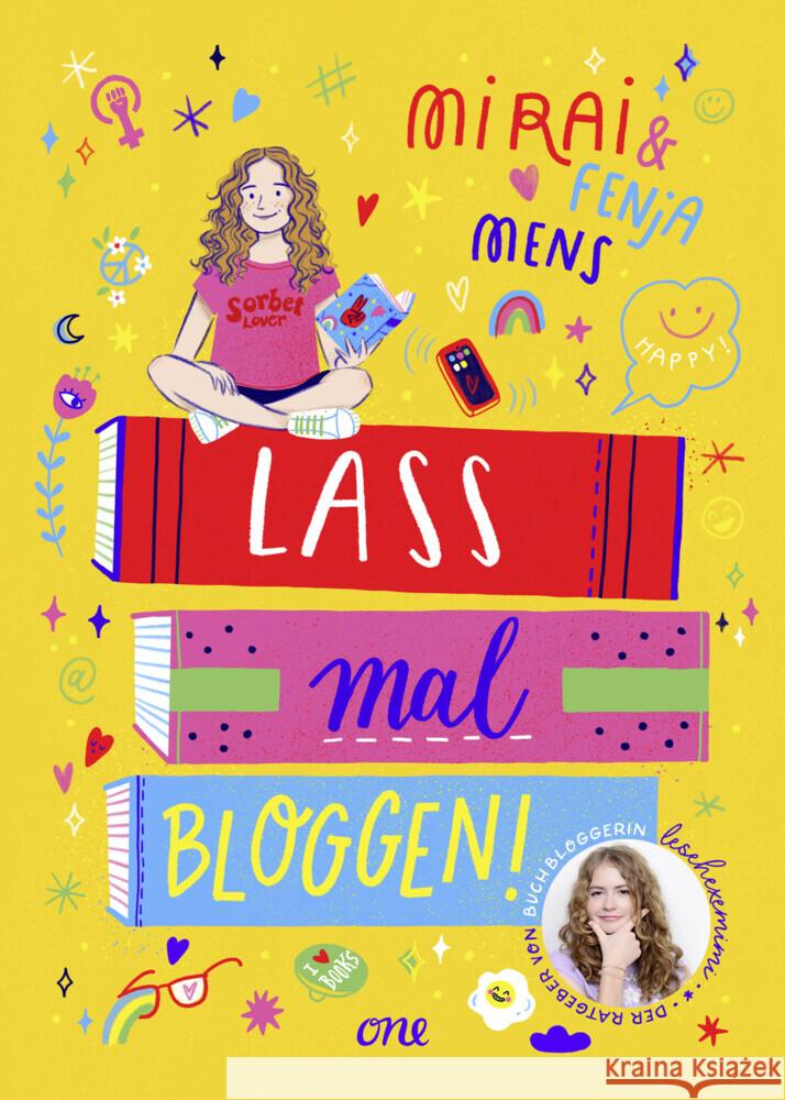 Lass mal bloggen! - Der Ratgeber von Buchbloggerin lesehexemimi Mens, Mirai, Mens, Fenja 9783846601914 Lübbe ONE in der Bastei Lübbe AG - książka