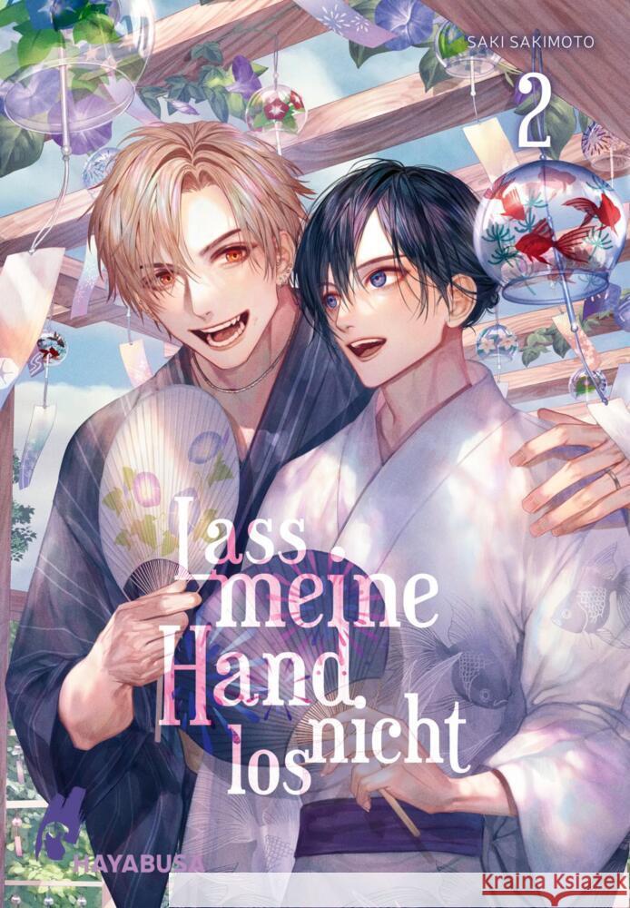 Lass meine Hand nicht los 2 Sakimoto, Saki 9783551803757 Hayabusa - książka