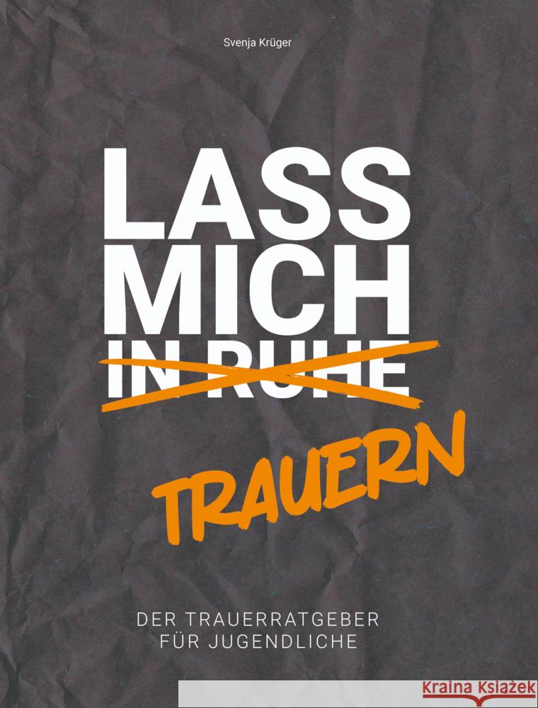 Lass mich (in Ruhe) trauern Krüger, Svenja 9789403788142 Svenja Krüger - książka