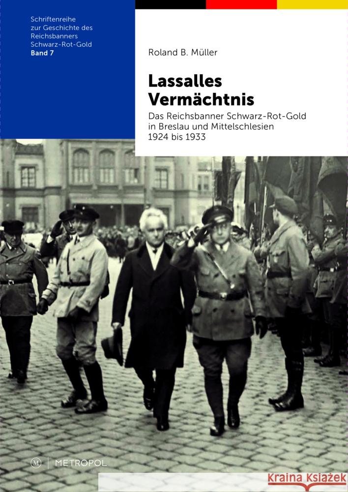 Lassalles Vermächtnis, m. 2 Buch Müller, Roland B. 9783863317652 Metropol - książka