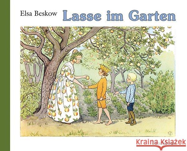 Lasse im Garten Beskow, Elsa 9783825179052 Urachhaus - książka