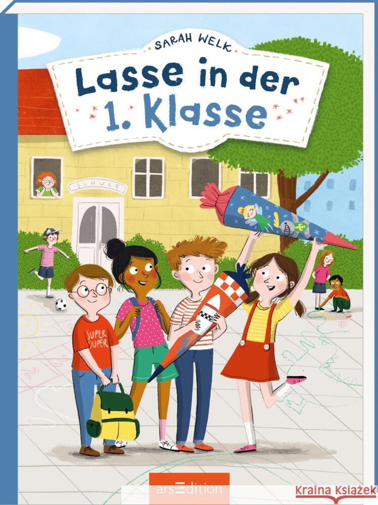 Lasse in der 1. Klasse Welk, Sarah 9783845855974 ars edition - książka