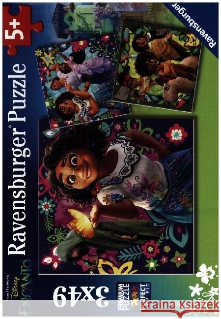 Lasst euch verzaubern! (Kinderpuzzle)  4005556056576 Ravensburger Spieleverlag - książka