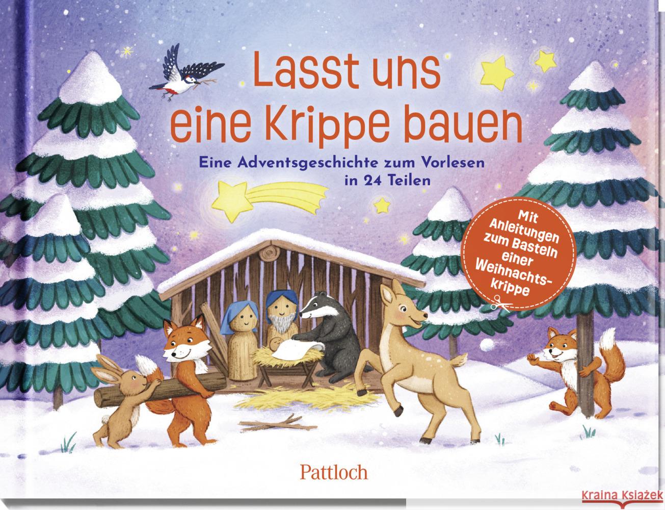 Lasst uns eine Krippe bauen! Kutschmann, Lotte 9783629010353 Pattloch - książka