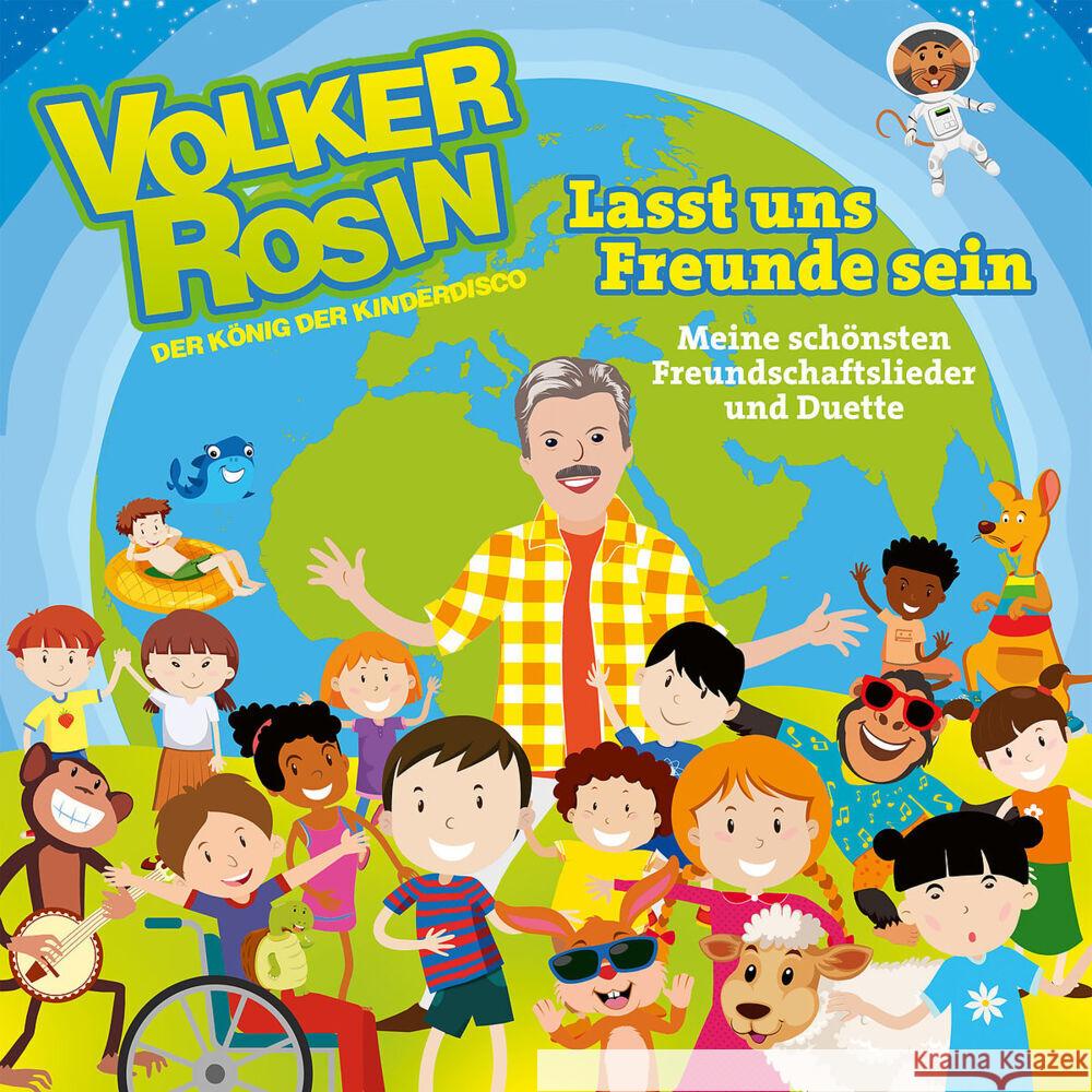 Lasst uns Freunde sein! Rosin, Volker 0600753951224 Universal Music - książka