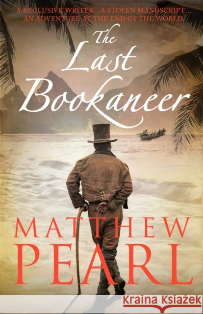 Last Bookaneer Matthew Pearl 9780099572138 VINTAGE - książka