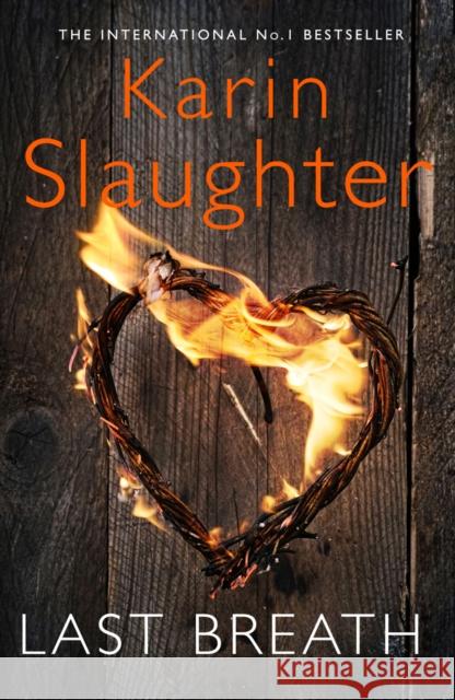 Last Breath Karin Slaughter 9780008260620 HarperCollins Publishers - książka