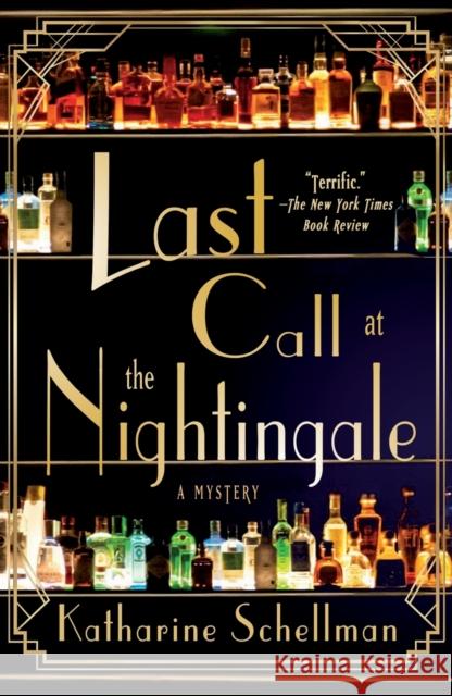 Last Call at the Nightingale: A Mystery Katharine Schellman 9781250888228 Minotaur Books - książka