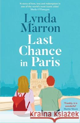 Last Chance in Paris Lynda Marron 9781804184691 Bonnier Books Ltd - książka