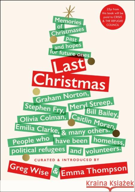 Last Christmas Emma Thompson 9781529404227 Quercus Publishing - książka