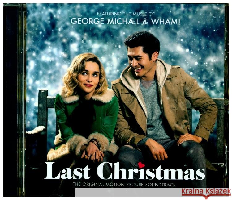 Last Christmas (The Original Motion Picture Soundtrack), 1 Audio-CD George Michael 0190759788325 Sony Bmg Music Entertainment - książka