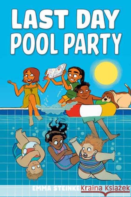 Last Day Pool Party Emma Steinkellner 9798217031412 Random House USA Inc - książka