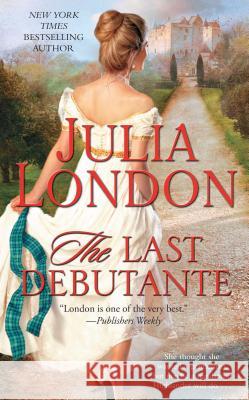 Last Debutante London, Julia 9781501157646 Gallery Books - książka