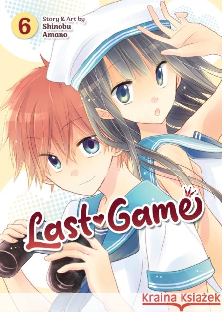 Last Game Vol. 6 Shinobu Amano 9798891602458 Melia Publishing Services Ltd - książka