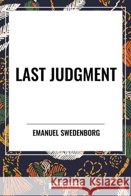 Last Judgment Emanuel Swedenborg 9798880907151 Start Classics - książka