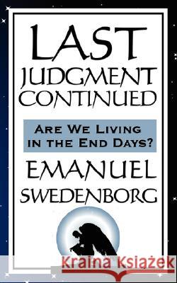 Last Judgment Continued Emanuel Swedenborg 9781604592092 Wilder Publications - książka