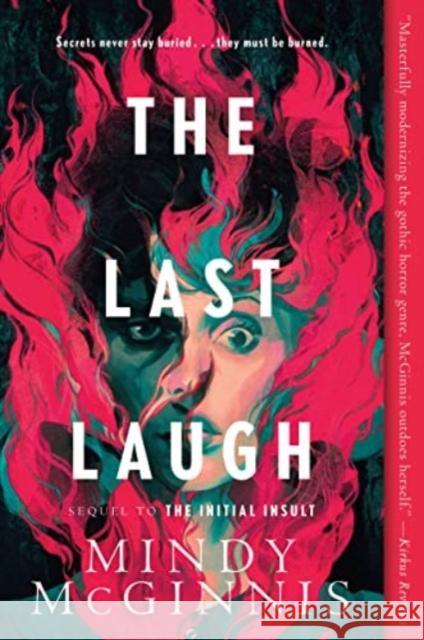 Last Laugh Mindy McGinnis 9780062982469 HarperCollins - książka