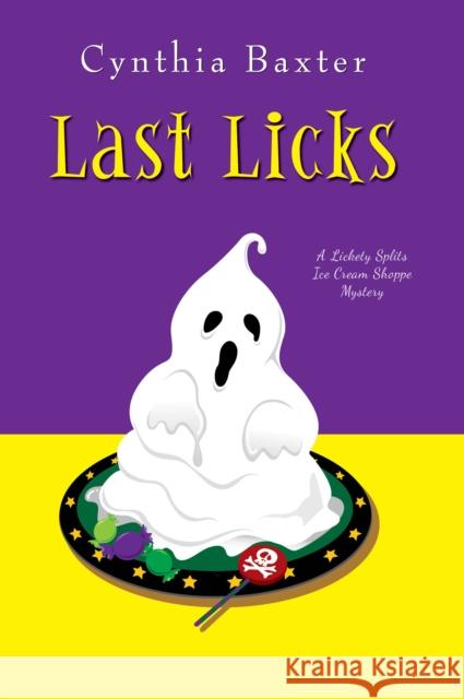 Last Licks Cynthia Baxter 9781496714183 Kensington Publishing - książka