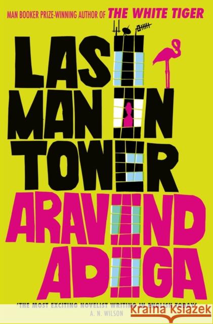 Last Man in Tower Aravind Adiga 9781848875180  - książka