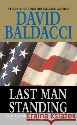 Last Man Standing David Baldacci 9780446529945 Warner Books - książka