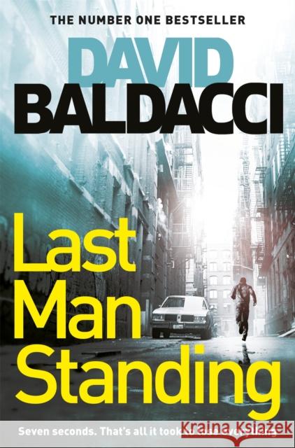 Last Man Standing David Baldacci 9781529003253 Pan Macmillan - książka