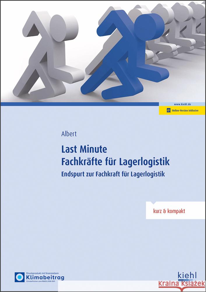Last Minute Fachkräfte für Lagerlogistik Albert, Günther 9783470112015 Kiehl - książka