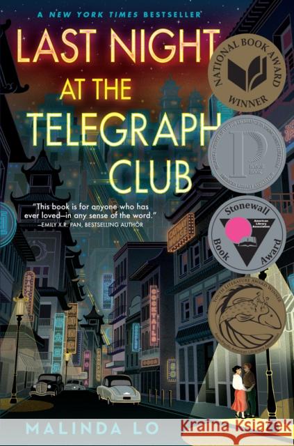 Last Night at the Telegraph Club Malinda Lo 9780525555254 Dutton Books for Young Readers - książka