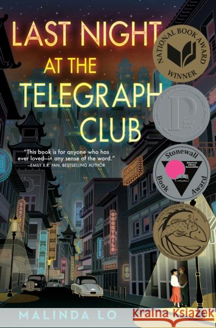 Last Night at the Telegraph Club Malinda Lo 9780525555278 Dutton Books for Young Readers - książka