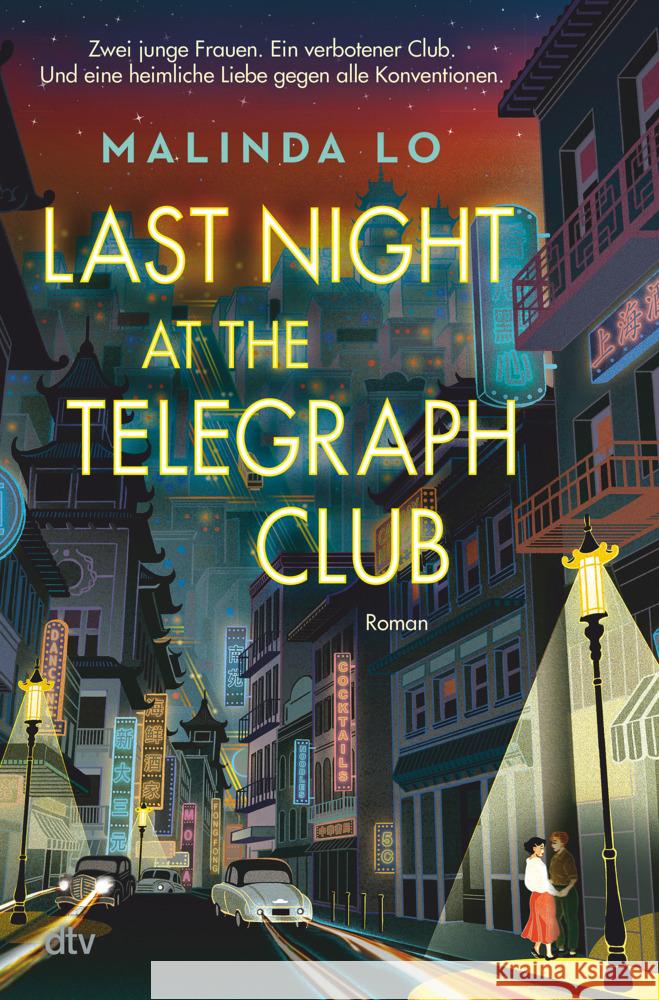 Last night at the Telegraph Club Lo, Malinda 9783423764193 DTV - książka