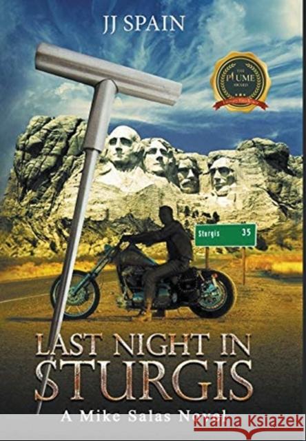 Last Night in Sturgis Jj Spain 9781637282267 Writers Republic LLC - książka