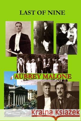 Last of Nine Aubrey Malone 9781913144227 Penniless Press Publications - książka